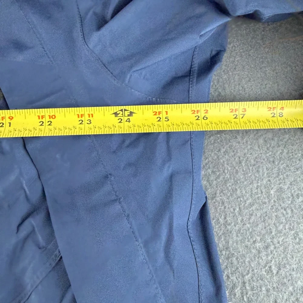 The North Face Jacket Men's XL Blue Gore-Tex Summit Series Hooded Hiking Skiing